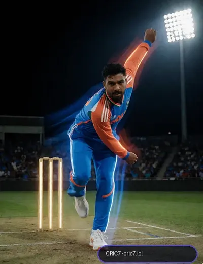 Cric7 (cric 7) fantasy cricket & matchday visual 2