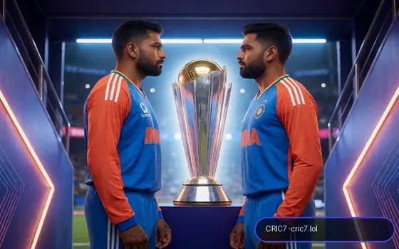 Chennai vs Mumbai on Cric7
