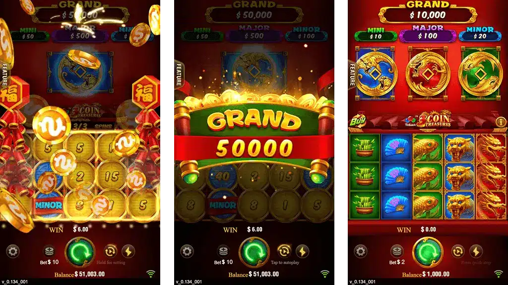 3 Coins Cric7 Bonus